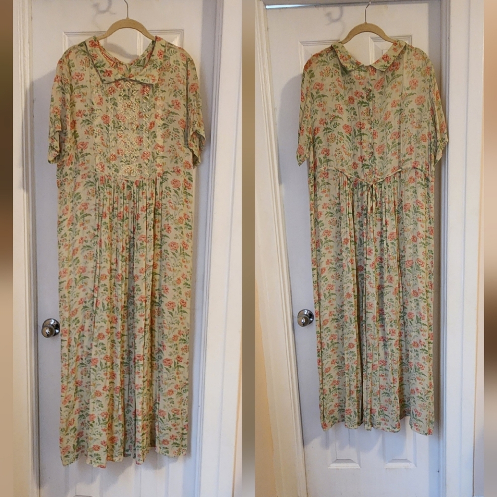 Vintage April Cornell Dress L